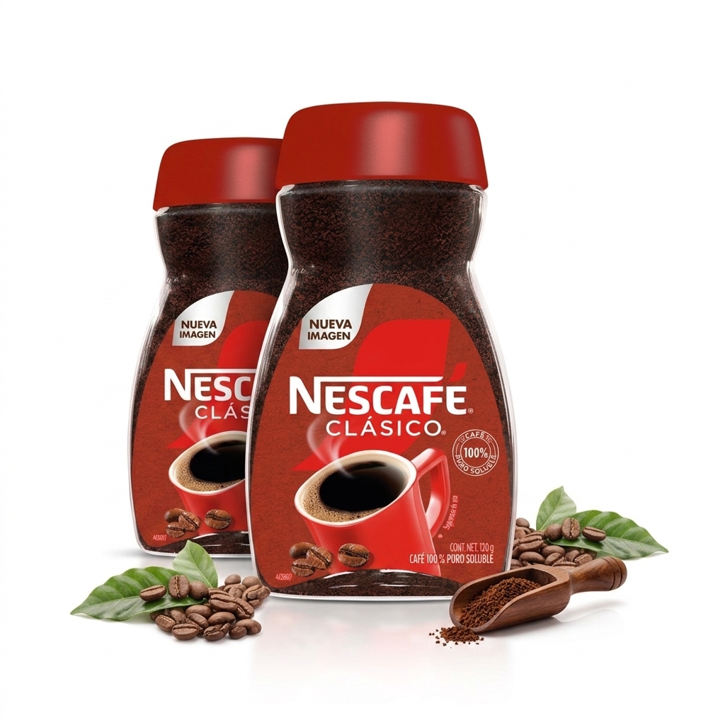Café soluble 100g