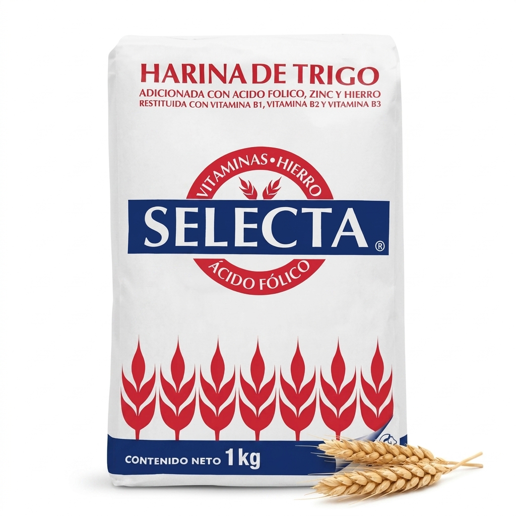 Harina de Trigo 1kg