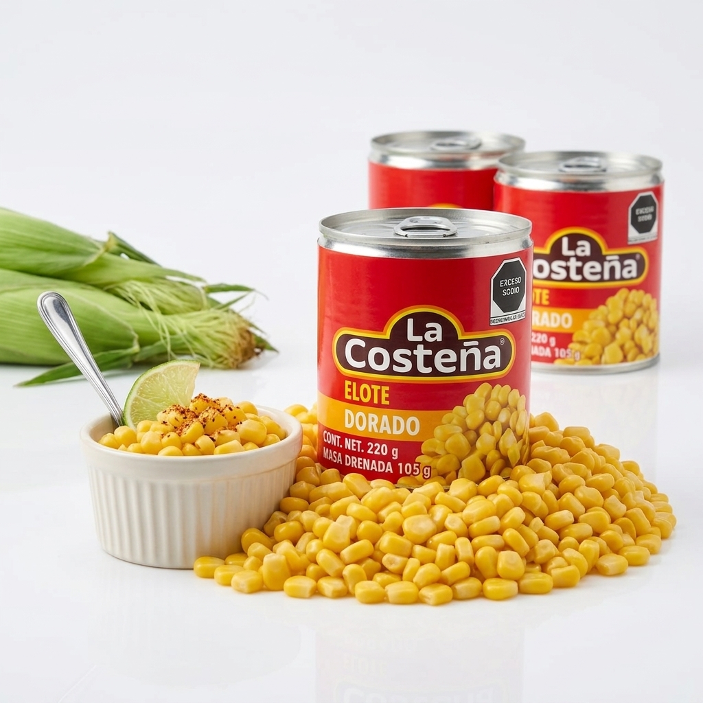 Elote en Grano 400g