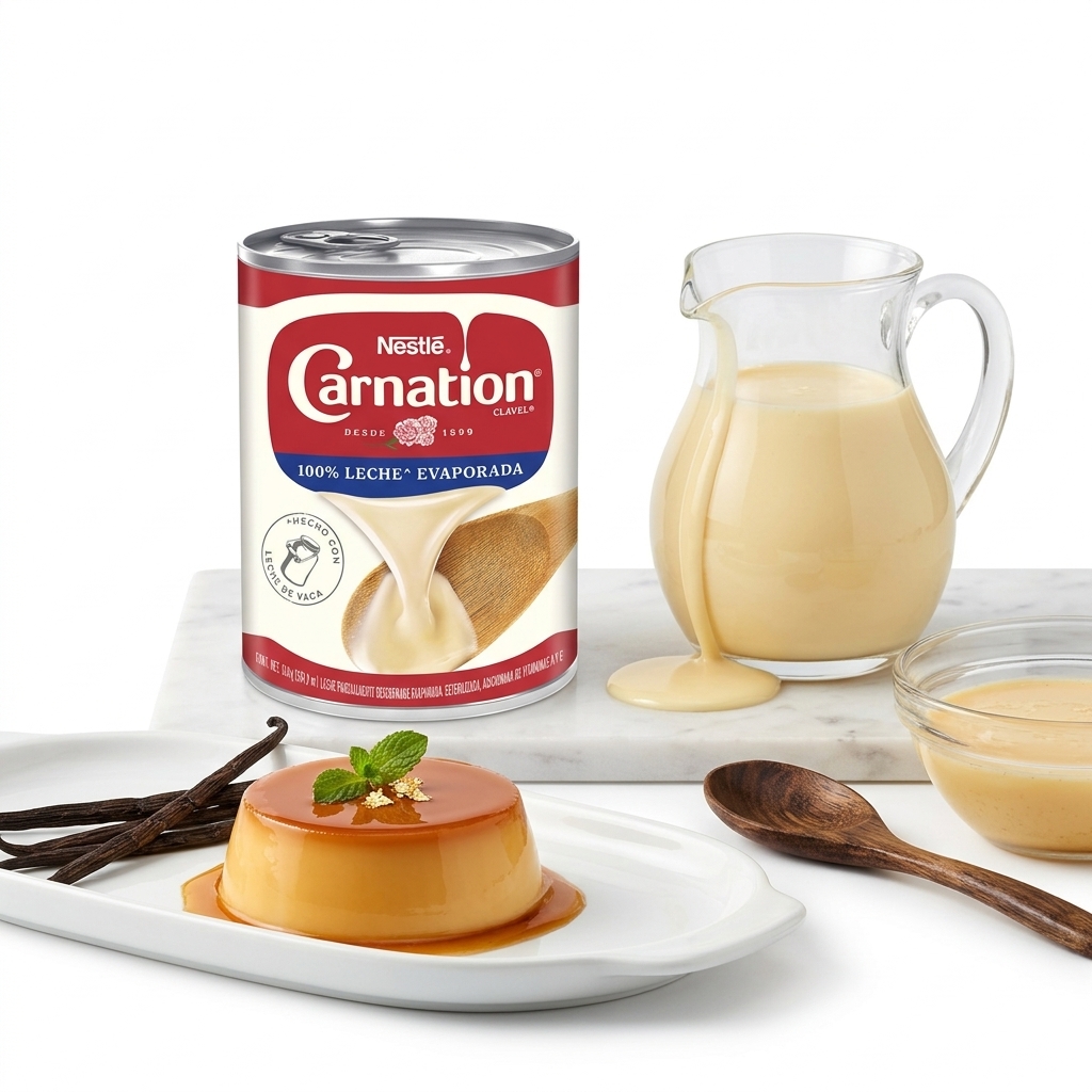 Leche evaporada 360ml