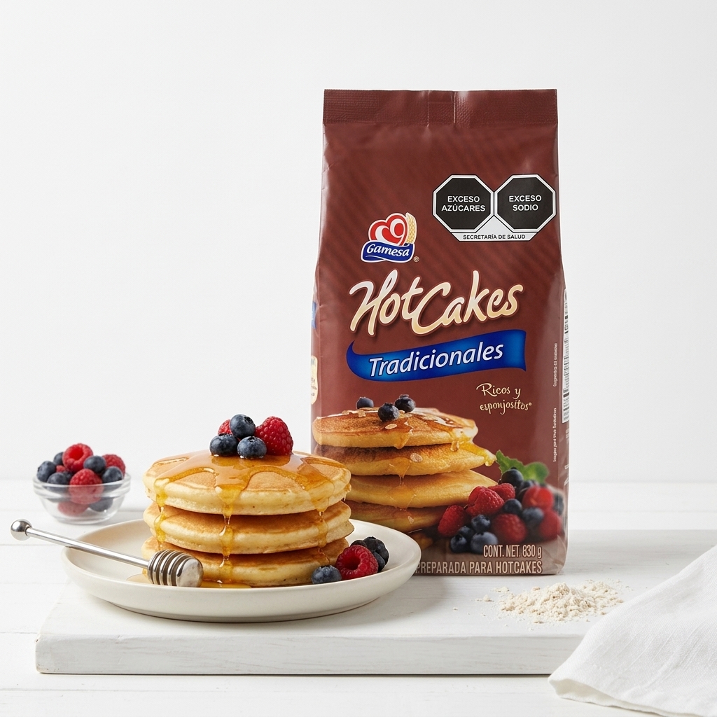 Harina Hot Cakes 1kg