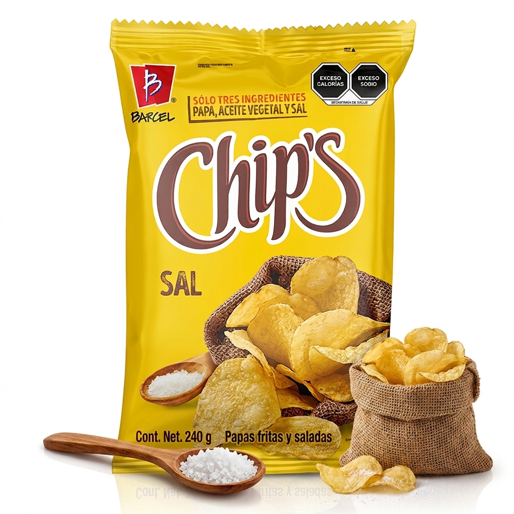 Papas fritas bolsa 150g
