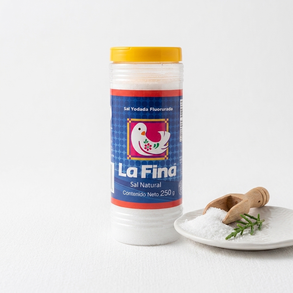 Sal de Mesa 1kg
