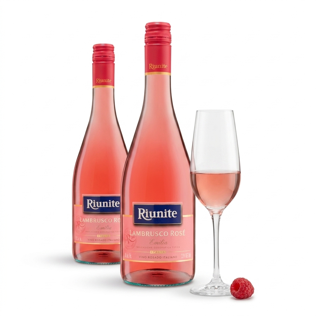 Vino rosado económico 1L