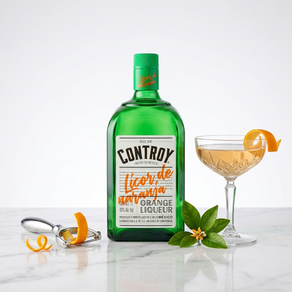 Licor de naranja 750ml