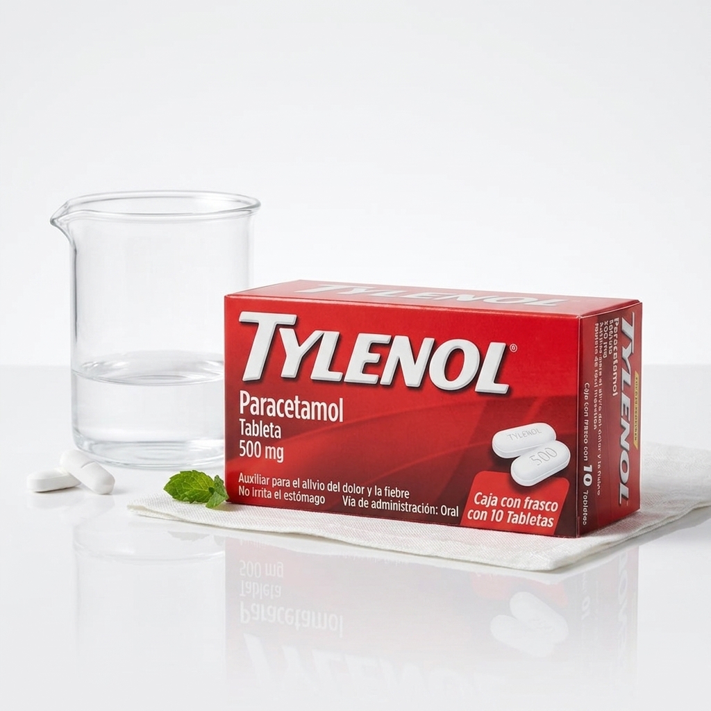Paracetamol 500mg (20 tabs)