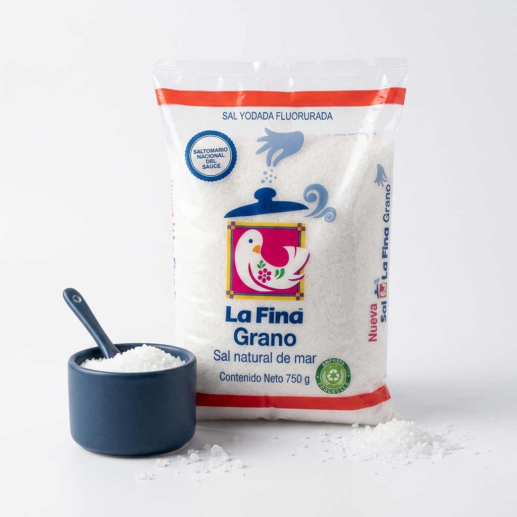 Sal de grano 1kg