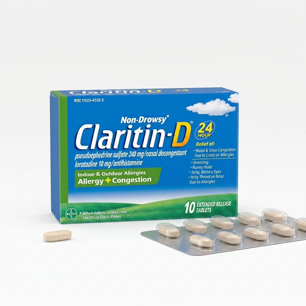 Descongestionante 12tab