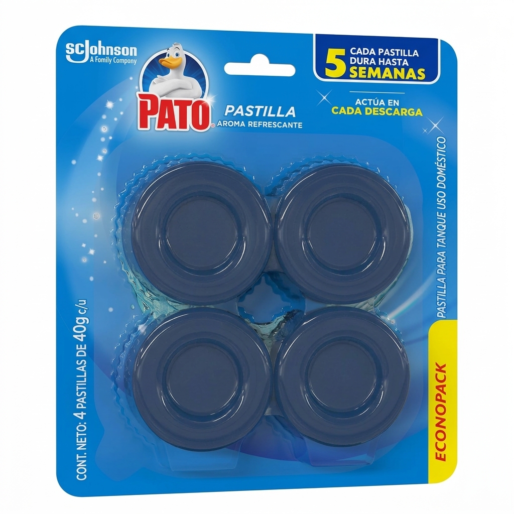 Pastilla inodoro 4pz