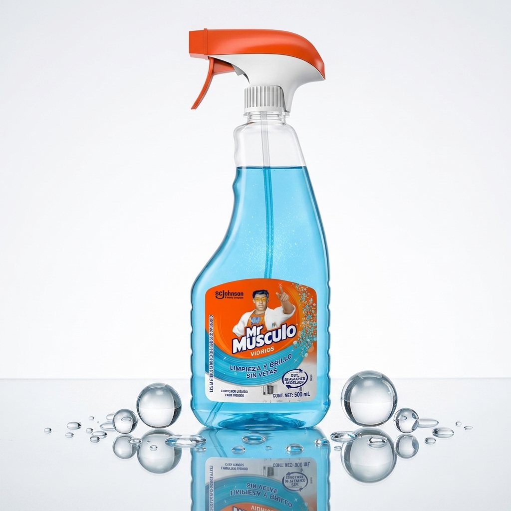 Limpia vidrios 500ml