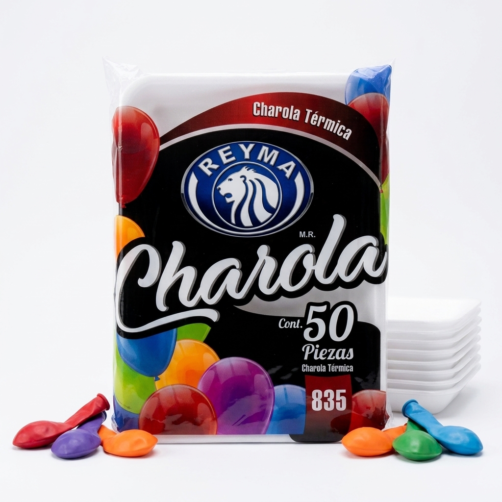 Platos desechables 25pz