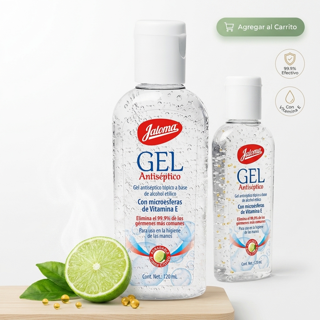 Gel antibacterial 250ml